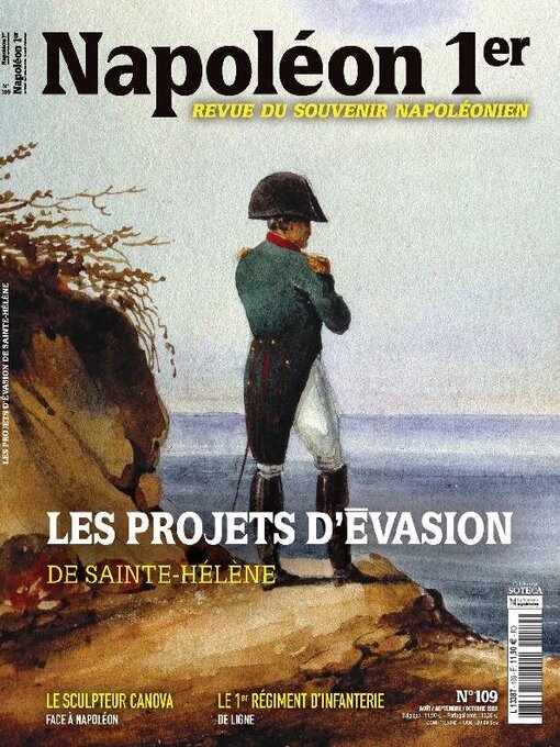 Napoléon 1er Magazine - Sacramento Public Library - OverDrive